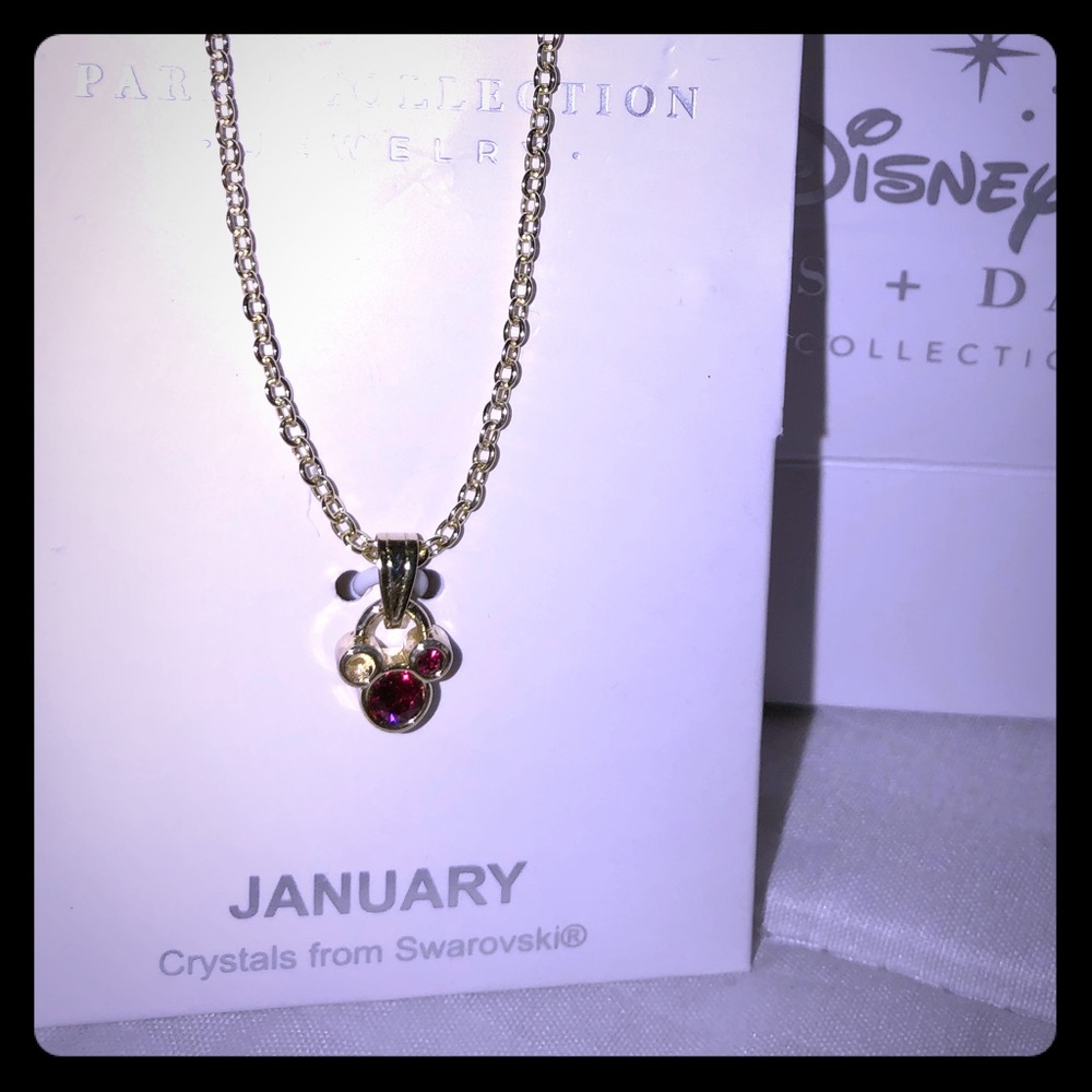 DisneyPark Swarovski jewelry January month